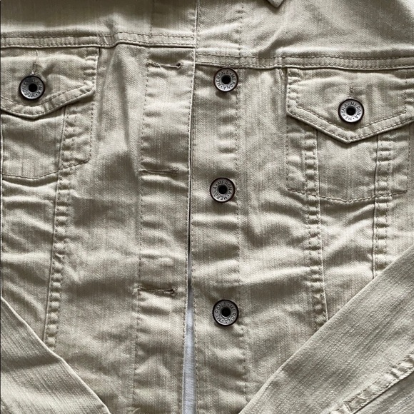 Merona Khaki Denim Jacket - Picture 3 of 5